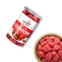 Berries And Nuts Dehydrated Dried Kiwi & Strawberry Combo | Kiwi 200 Grams & Strawberry 200 Grams