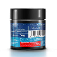 Ustraa Hair Vitalizer Shampoo - 250ml | Dermatologically Tested, Helps Keeps Your Hair Healthy & Hair Growth Cream - 100g | Helps improve Hair Roots Strengthen