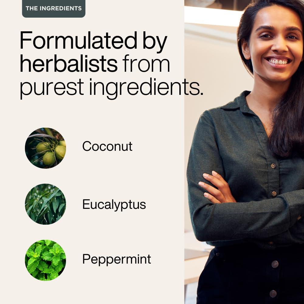 PURETIVE Cold Care Roll-On | Natural Breathing Support | Natural Congestion Relief | Refreshing Aroma| Pure & Safe & Gentle on Skin| 100% Pure Essential Oils | 10ML (Pack of 1)