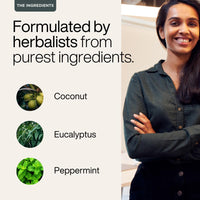 PURETIVE Cold Care Roll-On | Natural Breathing Support | Natural Congestion Relief | Refreshing Aroma| Pure & Safe & Gentle on Skin| 100% Pure Essential Oils | 10ML (Pack of 1)