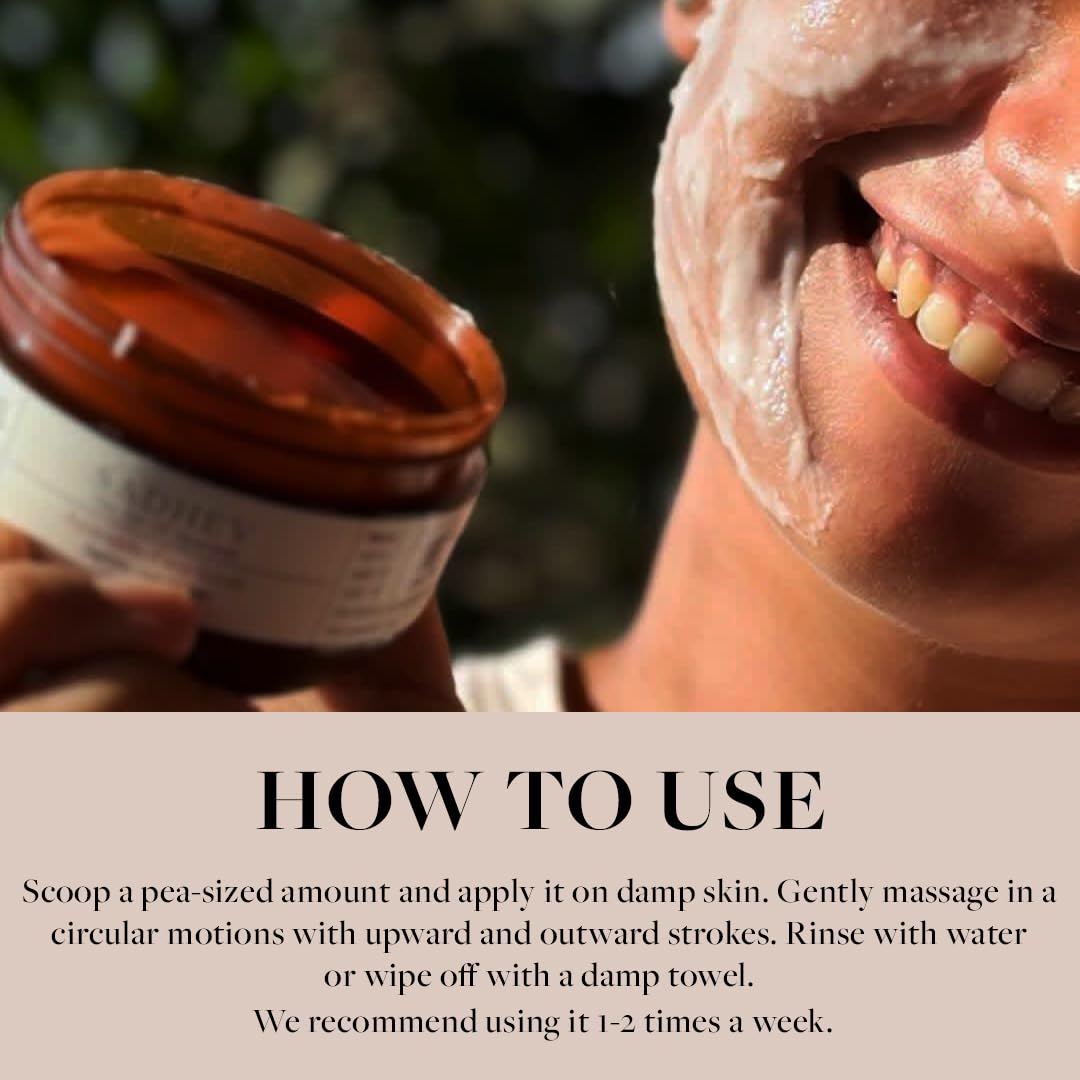 Sadhev Ayurvedic Face Scrub - 15gm