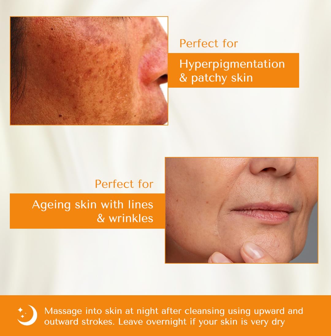 Barva Sunshine Dew Face Oil, For Radiant, Youthful & Glowing Skin. Contains Saffron, Vitamin E, Turmeric, Liquorice & Ghee blend.30ml