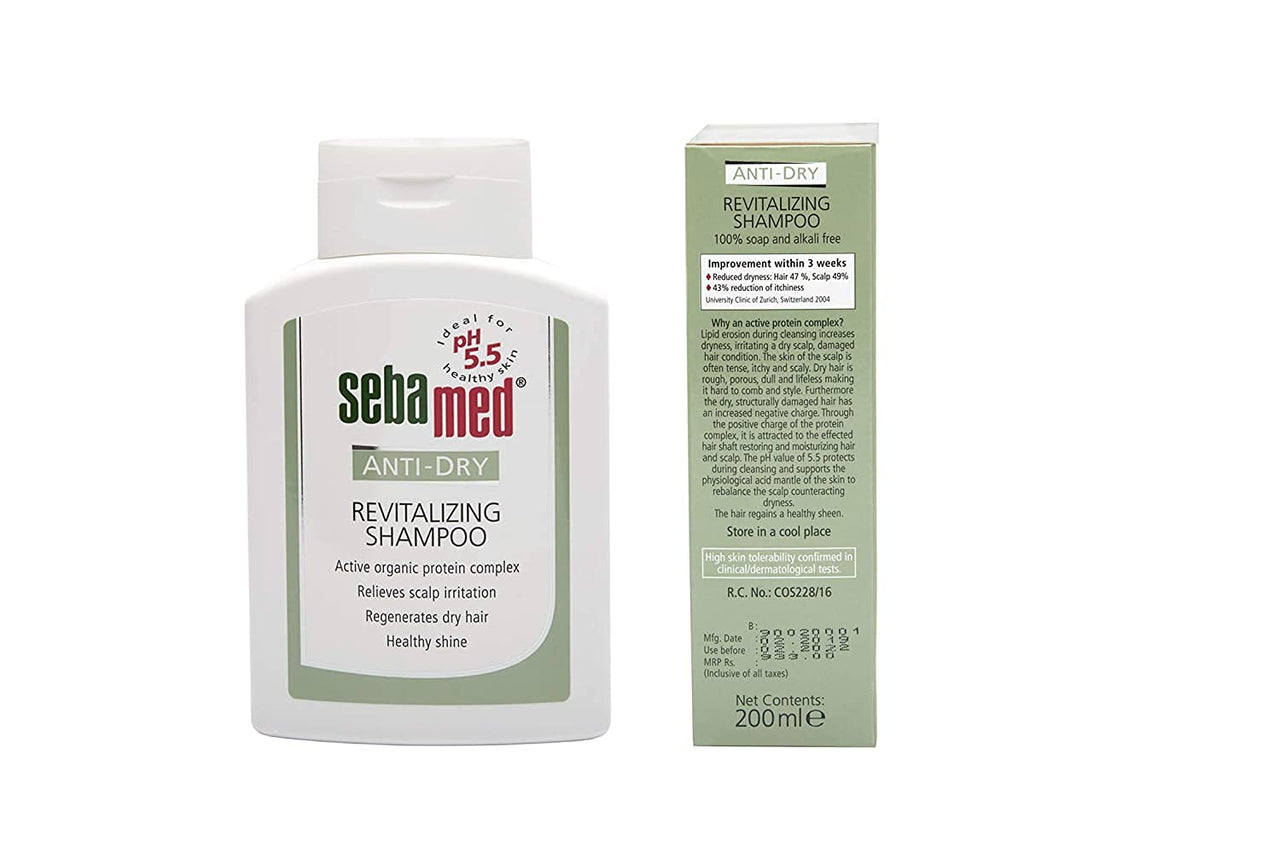 SebaMed REVITALISING SHAMPOO 200ML