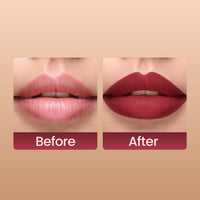 Swiss Beauty Non-Transfer Matte Cat Lip Crayon | Water-Resistant | Long-Lasting 8 Hours Stay | Retractable Lip Crayon | Shade - Wild Rose, 1.5g |
