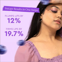 The Face Shop Vitamin A Lip Mask With Blueberry Extracts, Shea Butter For Soft, Plump Lips Mini, 5g