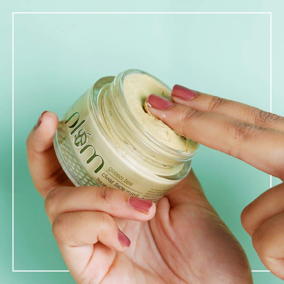 Plum Green Tea Clear Face Mask For Oily & Acne Prone Skin, Vegan Skin Care 60g.