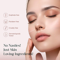 SeoulSkin Niacinamide Glass Skin Overnight Mask – Korean Face Mask Sheet for Glowing Skin | 50,000 PPM Niacinamide & Hyaluronic Acid | Hydrating, Pore-Minimizing, Korean Skincare Sheet Mask