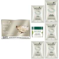 Biotique Bio Pearl White Facial Kit, 65g