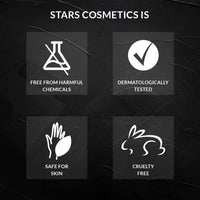 Stars Cosmetics Eyeshadow Pigment Powder, Matt Gold - Heavily Pigmented, Shiny & Luminous, Medium Coverage, Easy Blend, Glitter Effect, Long-Lasting Eye Makeup, 4g