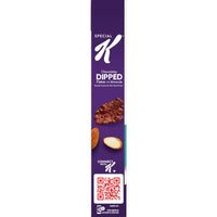 Kellogg’s Special K Breakfast Cereal, 11 Vitamins and Minerals, Anytime Snacks, Chocolatey Dipped Flakes with Almonds, 13.1oz Box (1 Box)