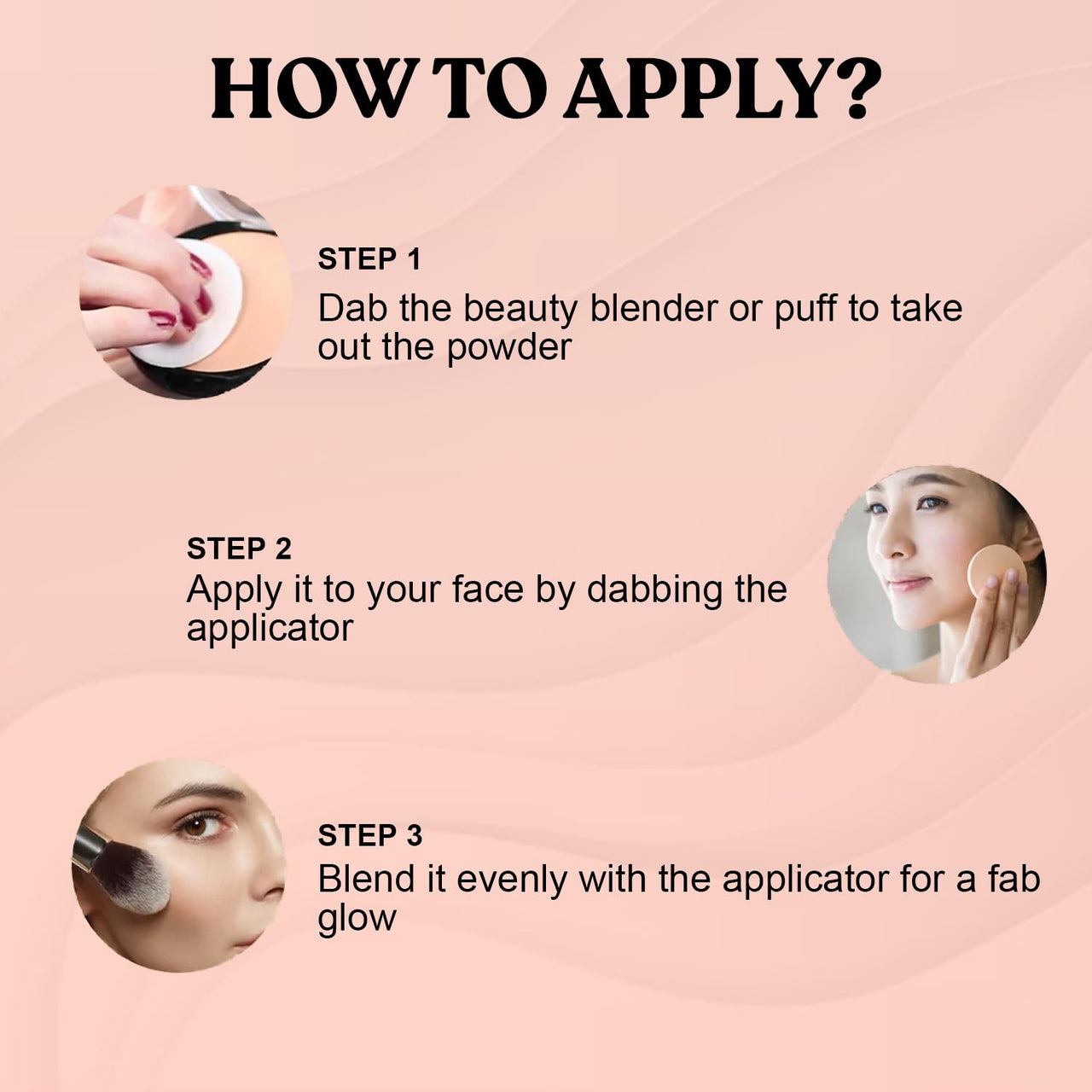 Lakyou Beauty 2in1 High Coverage Compact Powder | Oil Control | SPF-30++ | Waterproof | Matte And Shimmer Shade-06-(Pure Beige) | Long Lasting | 30g