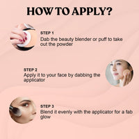 Lakyou Beauty 2in1 High Coverage Compact Powder | Oil Control | SPF-30++ | Waterproof | Matte And Shimmer Shade | Long Lasting | 30g (04(Natural Nude))
