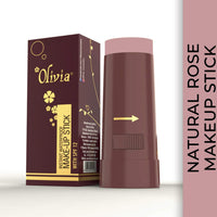Olivia Instant Waterproof Makeup Stick Concealer Natural Rose 15g Shade No.4 (SPF 12), Pack of 1