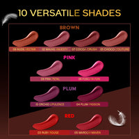 FACESCANADA Comfy Matte Wow Liquid Lipstick - Cocoa Crush 07, 3.8Ml | One Swipe Application | Highly Pigmented | Comfortable Wear | Glides Smoothly | Long Lasting | Transferproof