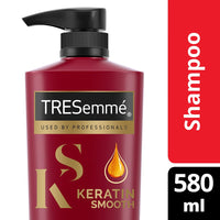 TRESemme Keratin Smooth Shampoo, 580ml And Lakme Moisturizer Body Lotion, Peach Milk, 200ml