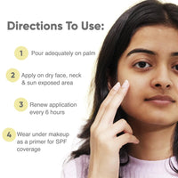 Cos-IQ India’s Only Hybrid, Serum-Based Sunscreen - SPF 50 | No White Cast | Broad Spectrum PA ++++ | For Women & Men (200ml, 60 Days Pack)