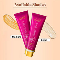 Iba Perfect Look BB Cream With 24 Karat Gold, 30g Light Shade | Even Coverage | Fades Dark Spots & Blemishes | Halal Certified & Vegan Makeup