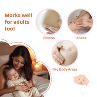 CITTA Moisturizing Baby Balm for Face and Body For Babies, Kids and Adults With 8 Natural Oils, Shea Butter & Vitamin E| Natural Body Moisturizer for Dry & Sensitive Skin | 200 g