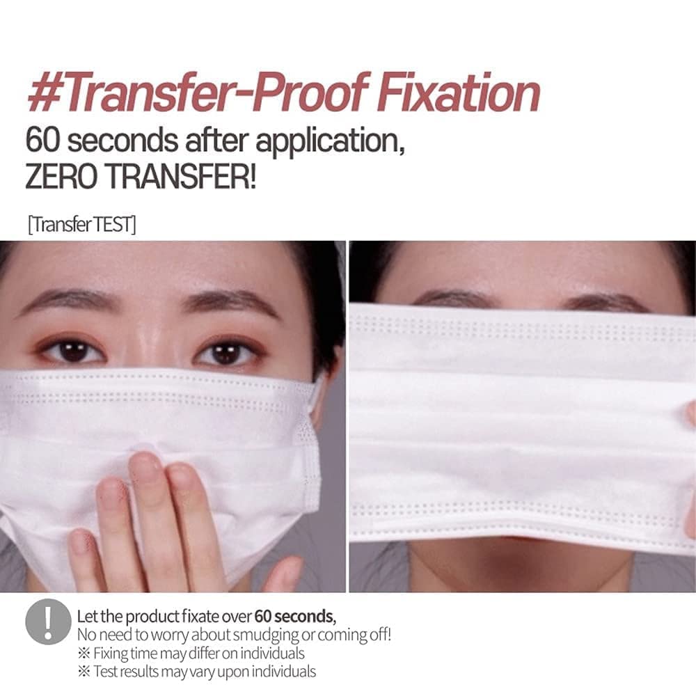 ETUDE Fixing Tint| Long Lasting Liquid Lipstick |Waterproof, Smudgeproof, Lightweight Matte Finish Lip Stain| Full Coverage|Korean Makeup| Shade 06- Soft Walnut-4g