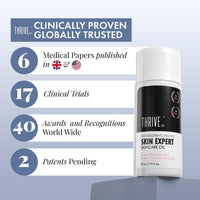ThriveCo Non-Sticky Skincare Oil suitable for Stretch Marks | Scar Removal | Uneven Skin Tone | Vitamin E | All Skin Types | 80ml