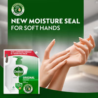 Dettol pH-Balanced Skincare Liquid Handwash Refill Super Saver Pack, 1500ml & Dettol Liquid Hand wash Refill Original -1500 ml