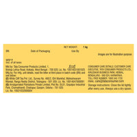 Tata Tea Gemini Black Tea, 1kg, Pet Jar, Powder