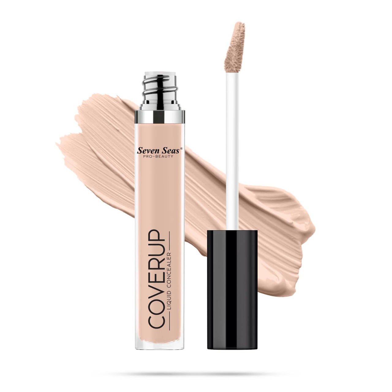 Seven Seas Liquid Light weight | Concealer with Full Coverage | Easily Blendable Concealer for face makeup with Matte finish (04_B)