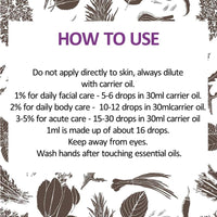 Deve Herbes Pure Benzoin Essential Oil (Styrax benzoin) Steam Distilled 15ml