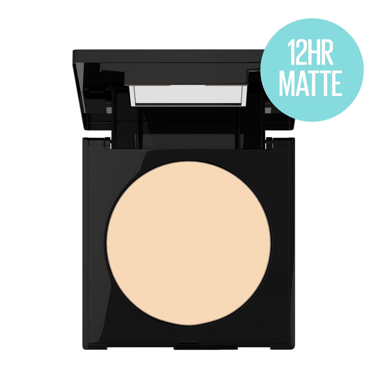 Maybelline New York Powder Foundation, Pressed Powder Compact, Mattifies Skin, Incl. Mirror and Applicator, Fit Me, 110 Porcelain, 8.5g