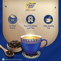 Tata Tea Chakra Gold Premium Leaf Tea| Rich Aroma & Taste | Black Tea With Leaf | 500 gram