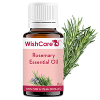 WishCare® Rosemary Essential Oil 15 ML - 100% Pure, Undiluted & Natural