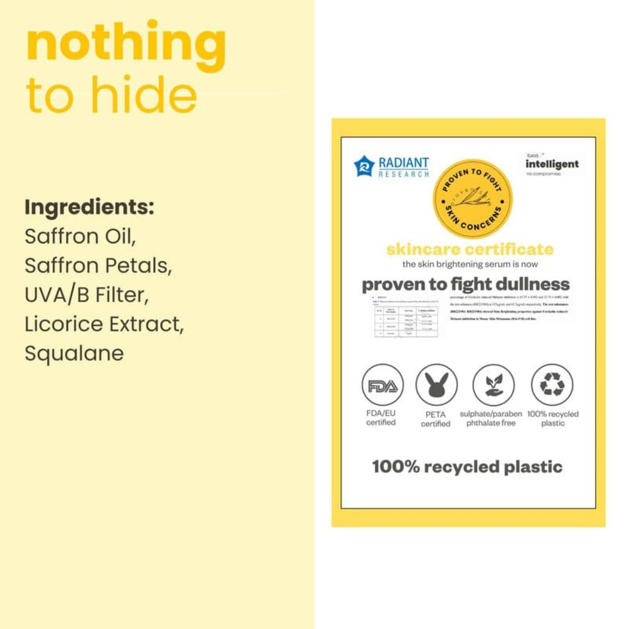 Tuco Kids Bright Face Kit - Face Wash (100ml) & Face Cream & Sunscreen (50g) for Ages 3+ Kids, Paraben & Sulphate Free - Combo Pack of 2