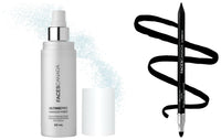 FACESCANADA Ultime Pro Makeup Fixer 50 Ml And Facescanada Ultime Pro Intense Gel Kajal With Smudger & Sharpener - Black,1.2 G, 2 Pieces