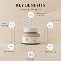[Beauty of Joseon] Ground Rice and Honey Glow Mask (150ml) | Wash-off Face Mask for Dry and Sensitive Skin, Pore and Sebum Care, Pore Cleansing