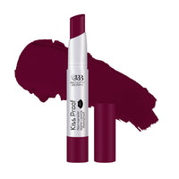 Beauty Berry Wine Matte Lipstick | Highly Pigmented, Long Lasting, Non-Drying, Non-Transfer, Waterproof & Smudge Proof