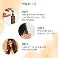 WOW Skin Science Rosemary & Biotin Anti Hair Fall Conditioner | Prevents Tangling & Revives Dull Hair | Promotes Hair Growth & Prevents Hair Fall 250ml (Pack of 1)