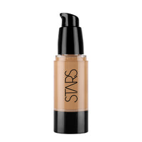 Stars Cosmetics Liquid Foundation Face Makeup Professional Long Lasting & Full Coverage Matte Finish Suitable For All Skin Types Keeps Skin Hydrated Protects From UV Rays Contains SPF 20 (Beige) 30ml