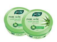 Joy Pure Aloe Multi Benefit Aloe Vera Moisturisers Skin Cold Cream, For Normal to Oily Skin - Pack of 2 X 200ml