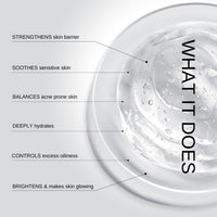 The Formularx Barrier Relief Ceramide Lightweight Moisturizer With Niacinamide & Hyaluronic Acid | For Oily, Combination, Dehydrated, Acne Prone, Sensitive Skin | 50 Gram