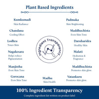 Blue Nectar Kumkumadi Tailam for face - Ayurvedic Face Serum with Natural Face Oil for Glowing Skin - Pure Saffron Face Moisturizer - 30ml