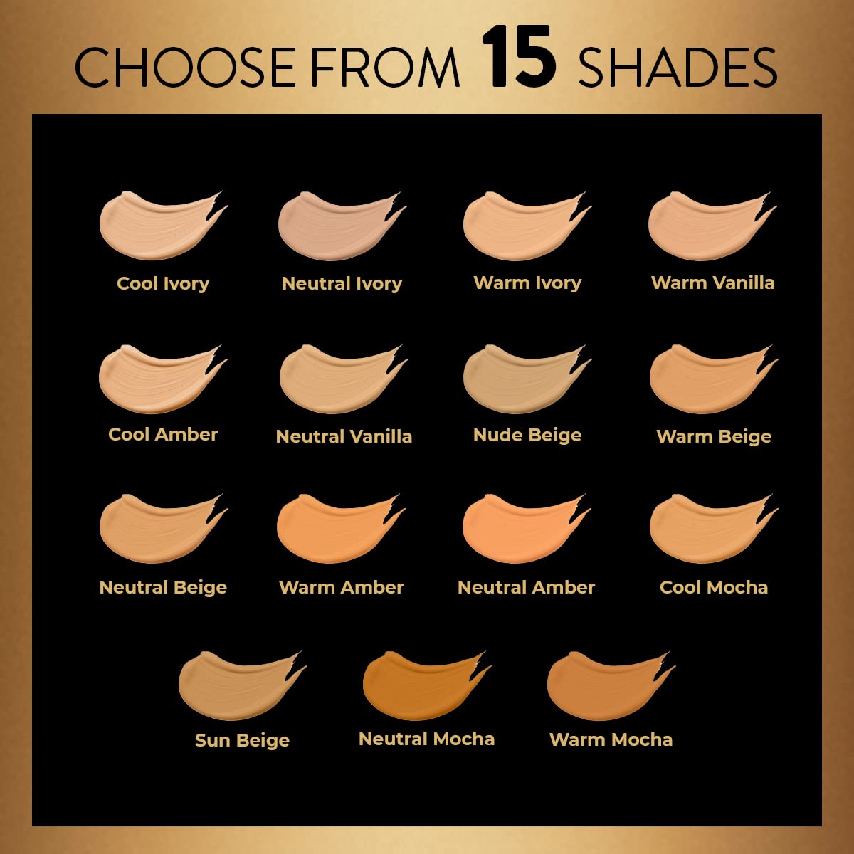 MyGlamm Manish Malhotra Beauty Skin Awakening Foundation Cream Form- Warm Mocha - 34gm | For Dark Skin | With Vitamin C, Long Lasting, Medium to High Coverage