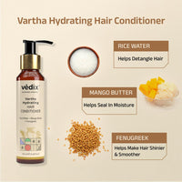 Vedix Customized Ayurvedic Hair Care Kit for Dry Scalp & Curly Hair | Regimen Hair care Kit | Combo kit