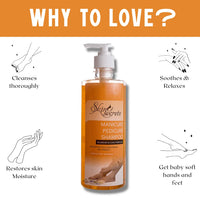 Skin Secrets Soothing and Refreshing Enriched with Orange Manicure Pedicure Shampoo 500ml