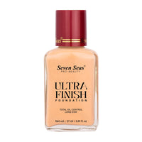 Seven Seas Total Oil Control Long Stay Ultra Finish Foundation (Natural, 27ML)