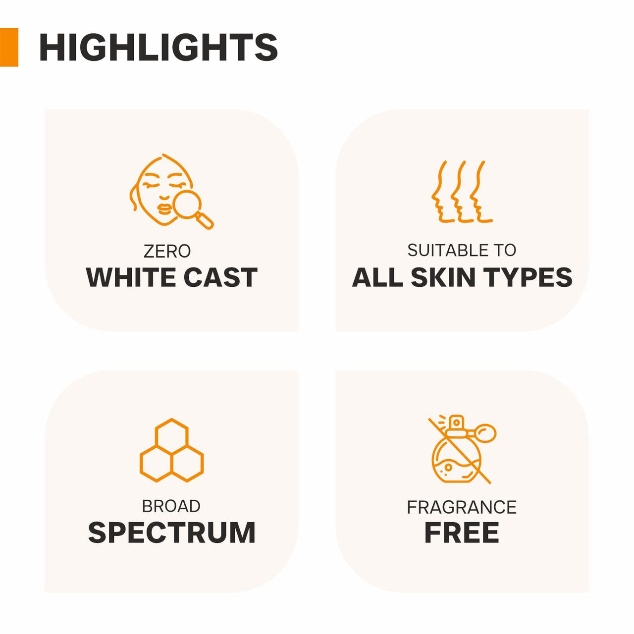 DERMATOUCH Multivitamin Spf 50 Pa+++ Sunscreen Gel For All Skin Types | Uva-Uvb Protection |Zero White Cast | Unisex | 30G