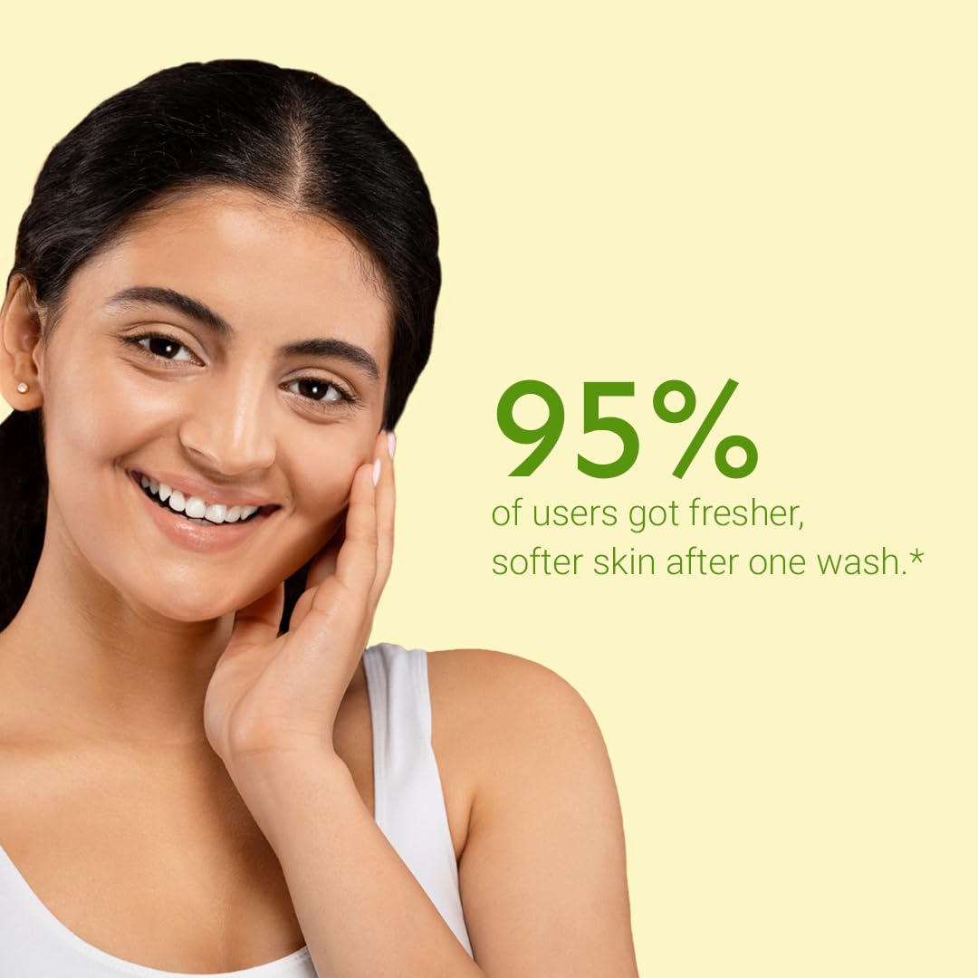 Arata Refreshing & Hydrating Face Wash 150ml | With Peppermint, Lemon Oil & Flax Seed Extracts | For Dry, Oily, Sensitive Skin | Detoxifies, Gently Exfoliates, Controls Oil and Dirt | For Women & Men