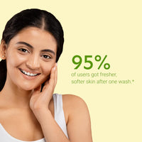 Arata Refreshing & Hydrating Face Wash 150ml | With Peppermint, Lemon Oil & Flax Seed Extracts | For Dry, Oily, Sensitive Skin | Detoxifies, Gently Exfoliates, Controls Oil and Dirt | For Women & Men