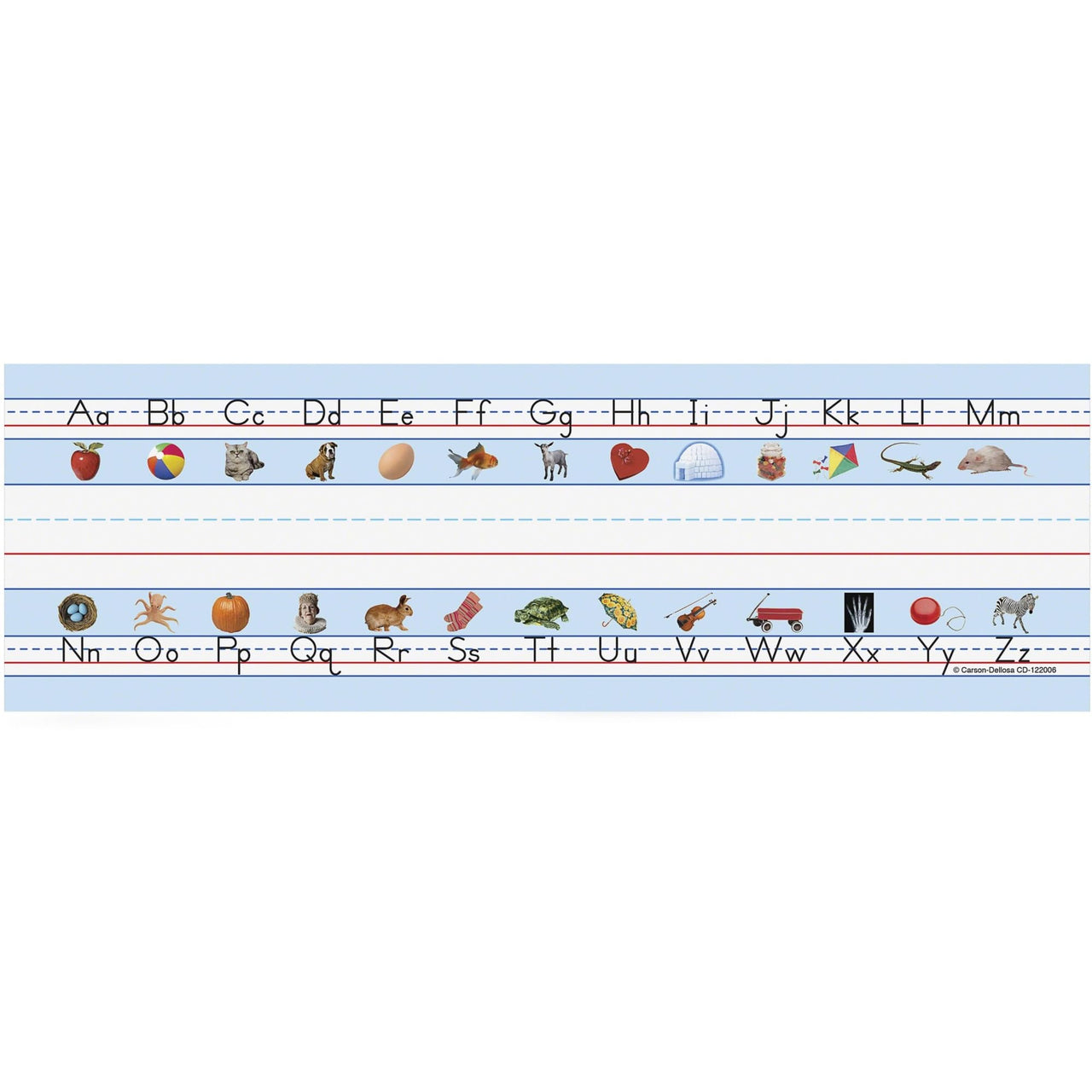 Carson Dellosa Alphabet Nameplates