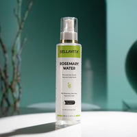 Bellavita Rosemary Water Hair Spray | For Frizzy Hair | Adds Shine | Suitable For All Hair Types | 200 ml
