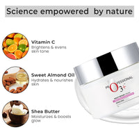 O3+ Night Repair Cream, 50g + O3+ Brightening and Whitening Face Wash with Cucumber and Aloe Vera Extracts, 50g
